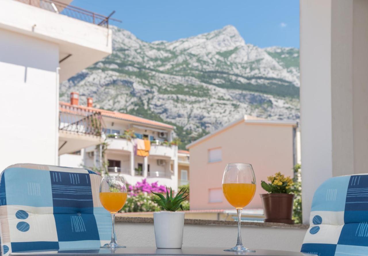 Apartments Petrusic Makarska Exterior foto
